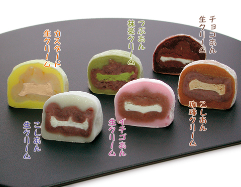 生クリーム大福　６個
