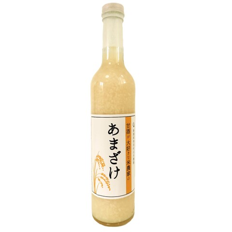 石井農園のあまざけ（酒粕を含まないノンアルコールの米麹甘酒）