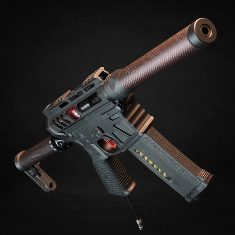 AIRSOFTシューティング苺屋製 Wolverine Airsoft 電磁弁カスタム