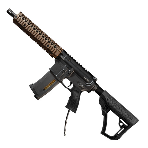 パパイヤ　mk18 EMG/Golden Eagle DD4 MK18 RIII SBR FDE 10.3inchモデル ガス