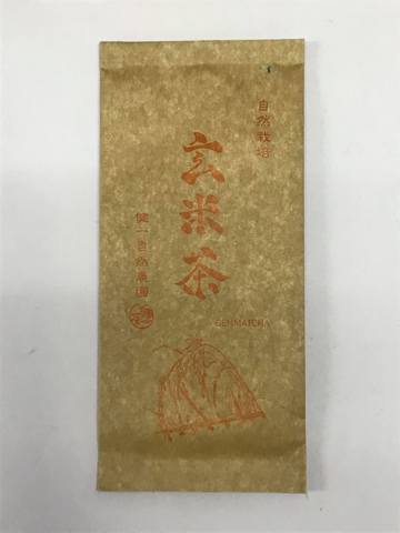 自然栽培　玄米茶〔60g〕