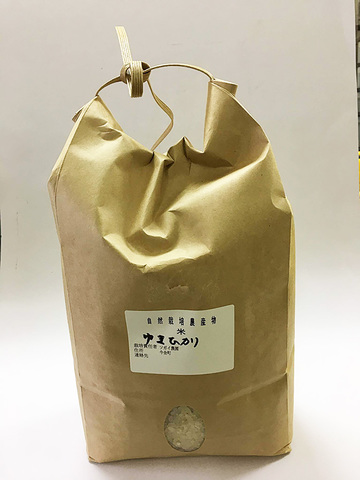 自然栽培米ゆきひかり〔白米・2kg〕（今金産・ソガイ農園）