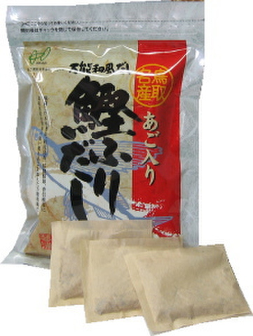 鳥取県産あご入り鰹ふりだし30袋（8g×30袋）