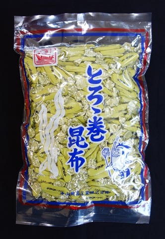 とろろ巻昆布・1kg