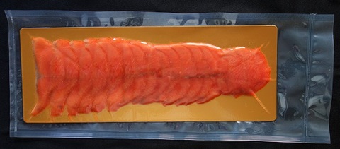 紅鮭スモークサーモン（スライス）・140g