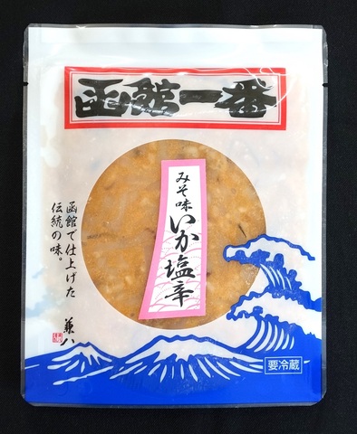味噌味塩辛・130g（スタンドパック入れ）