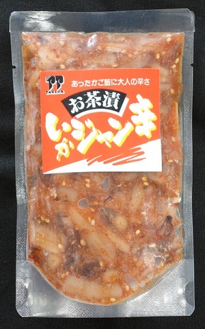 お茶漬いかジャン辛・130グラム（スタンドパック）
