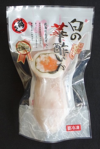 白の華（はな）酢いか・1尾入れ