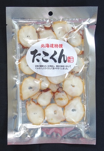 【北海道産たこ使用】たこくん・47グラム
