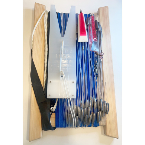 Snapper トローリングリール 太刀魚潜航板仕掛け✖️2セット Amazon