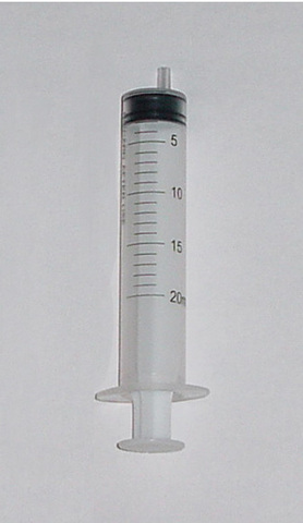 2004　注射器　２０ｍｌ