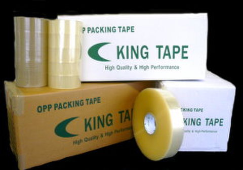 輸入重量OPPテープ　キングテープTS4890　50巻パック
