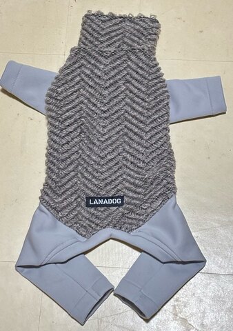 ループヘリンボーン[グレー]