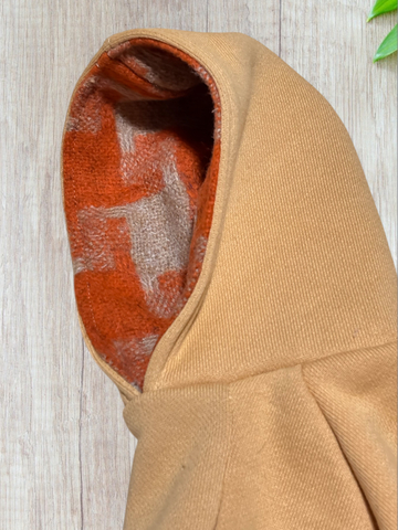 裏起毛フーディー[たまご]