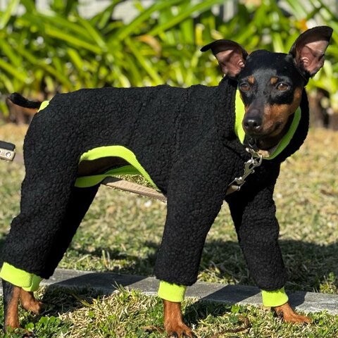 ウレタンシープボア[黒]