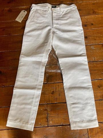 COTTON LINEN TROUSERS