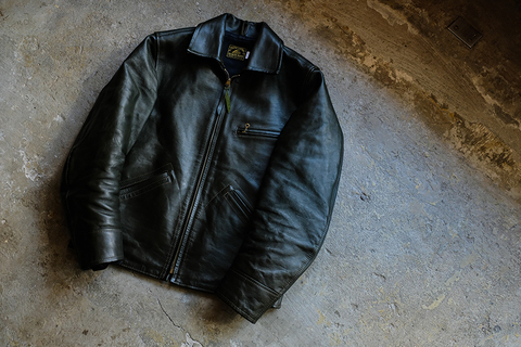 HUMMING BIRD HORSEHIDE JACKET