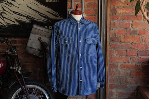 Harvest Shirts Stripe