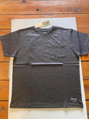 Breath Wool Pocket S/S Tee