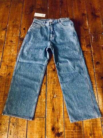 JAPAN DENIM WIDE PANTS