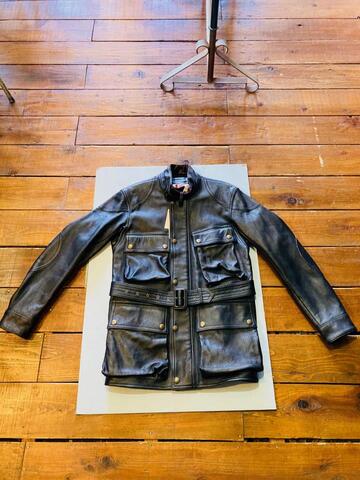 SHEEPSKIN BMC JACKET LONG