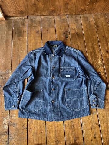 COVERALL HERRINGBONE