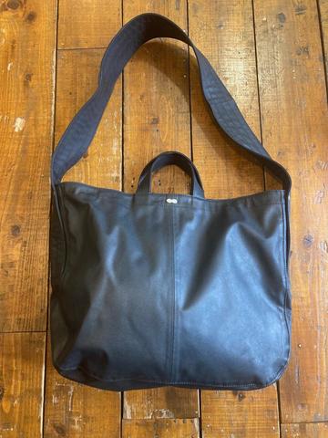 WAXED COTTON NEWSPAPER BAG