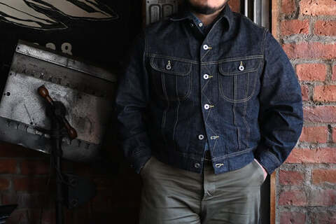 Lot.2405 Riders Jacket Left Hand Denim