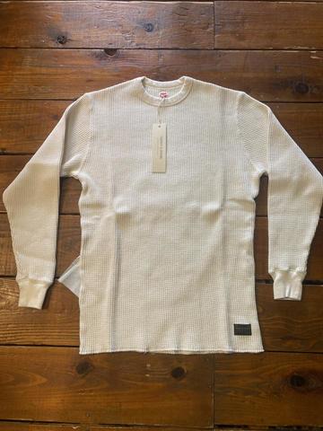 Heavy Waffle Mil L/S Tee