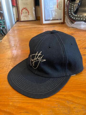 ATELIER LOGO WOOL BALL CAP