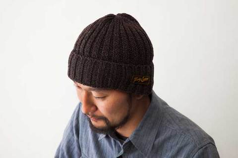 Low Gauge Knit Cap