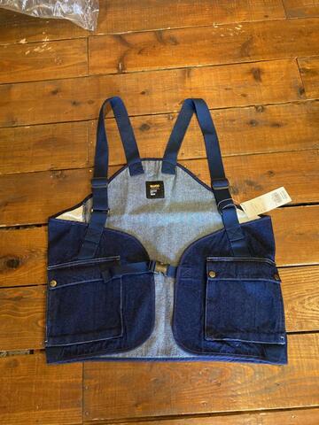 12oz DENIM UTILITY VEST