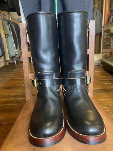 STEERHIDE ENGINEER BOOTS