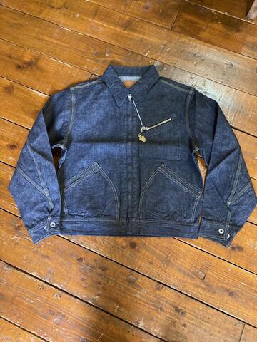  Lot.2406 Rancher Jacket Left Hand Denim 