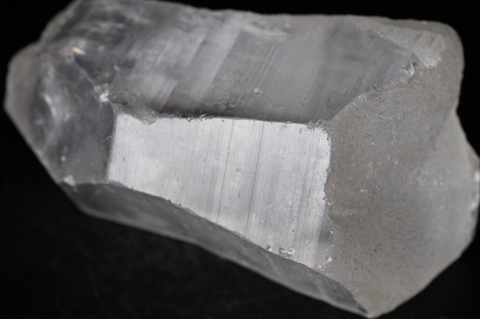 ビッグサイズ309g！レコードキーパー＆レインボー＆セルフヒールド！高波動ウラル産レムリアン水晶【最高品質・高波動・透明・光沢・超激レア】