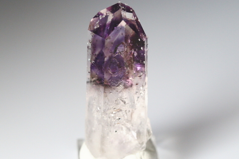 極上超透明！水入り＆ファントム！高波動ブランドバーグ産アメジスト32.9g【最高品質・超透明・超光沢・超激レア】