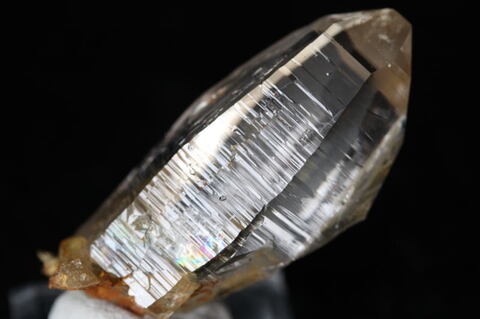 極上！レインボー＆セルフヒールド！超透明ガネーシュヒマール産ゴールデンヒーラー18.9g【最高品質・超透明・超光沢・レコードキーパー・超激レア】