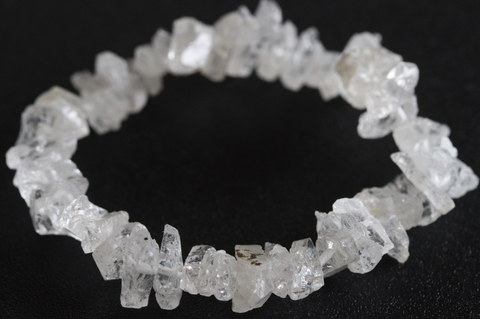 超超激レア！過去最高品質72ct！超高波動ロシア産フェナカイト原石ブレスレット【最高品質・透明・光沢・レインボー・超超激レア】