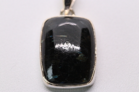 極上ギラギラ！ブルー＆ゴールド！高波動グリーンランド産ヌーマイト・ペンダント【最高品質・高波動・光沢・超激レア】