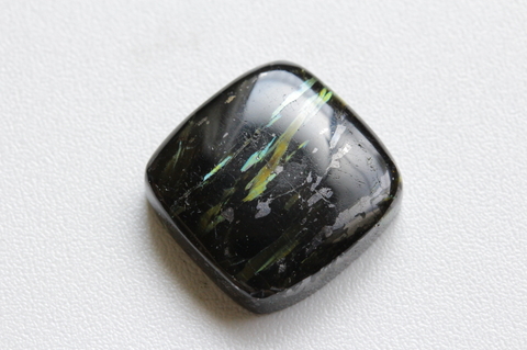 極上究極！ギラギラ！ブルー＆ゴールド！高波動グリーンランド産ヌーマイト・ルース22.7ct【最高品質・高波動・光沢・超激レア】