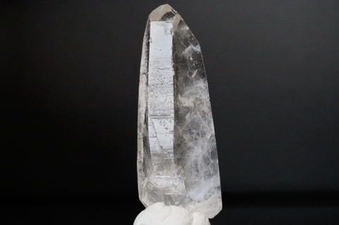 極上ダウクリスタル！レコードキーパー＆レインボー！高波動ウラル産レムリアン水晶94.0g【最高品質・高波動・透明・光沢・超激レア】