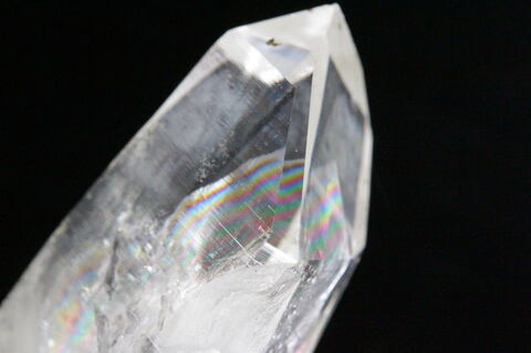 極上！虹の剣！超透明＆超光沢！高千穂天岩戸水晶20.9g【最高品質・超透明・超光沢・レインボー・超激レア】