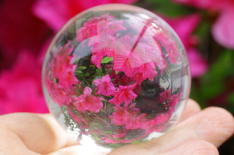 極上！完全透明！最高品質マニカラン水晶56mm丸玉【最高品質・超透明・超光沢・超激レア】