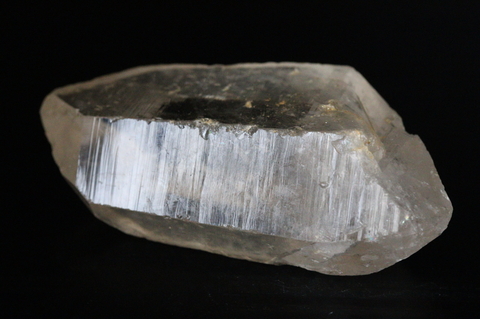 DT＆レインボー！高波動ウラル産レムリアン水晶151.6g【高品質・高波動・透明・光沢・超激レア】