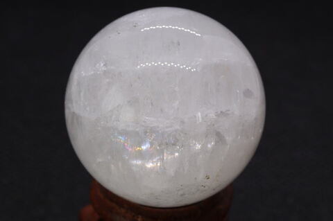 極上究極！秘蔵品！超透明！虹入り！シナジー12高波動レインボーナトロライト37mm丸玉【最高品質・高波動・透明・光沢・レインボー・超激レア】