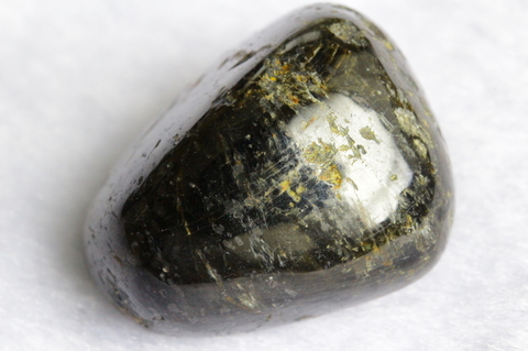 極上！高波動グリーンランド産ヌーマイト・パームストーン23.7g【高品質・高波動・光沢・超激レア】