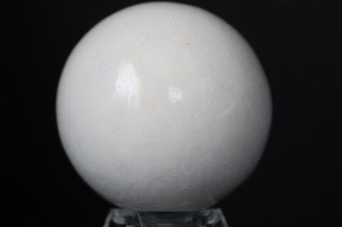 極上！真っ白！スコレサイト50mm丸玉【最高品質・光沢・激レア】