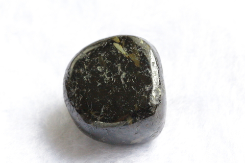 極上！高波動グリーンランド産ヌーマイト・パームストーン19.9g【高品質・高波動・光沢・超激レア】