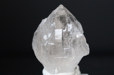 超光沢！神聖高波動！チベット産カイラス水晶27.1g【最高品質・透明・超光沢・激レア】