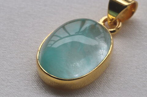 入手困難！極上超透明5.45ct！南アフリカ産アホイト・18Kペンダント【最高品質・超透明・超光沢・超激レア】